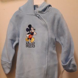 Disney Baby fleece onesie